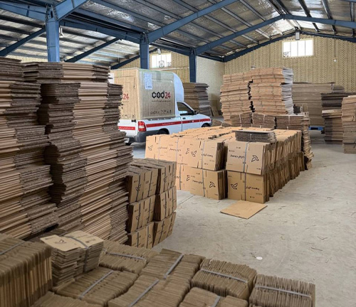 کارخانه کارتن سازی کارتن کده